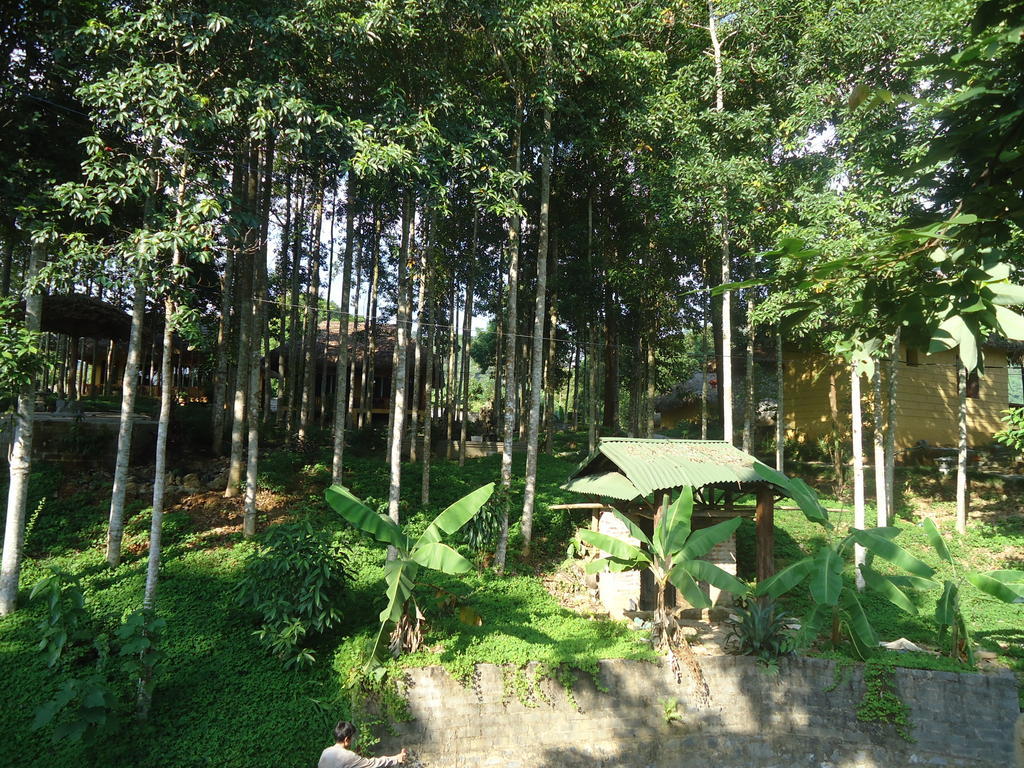 Truong Xuan Ecology Hotel Ха Жианг Екстериор снимка