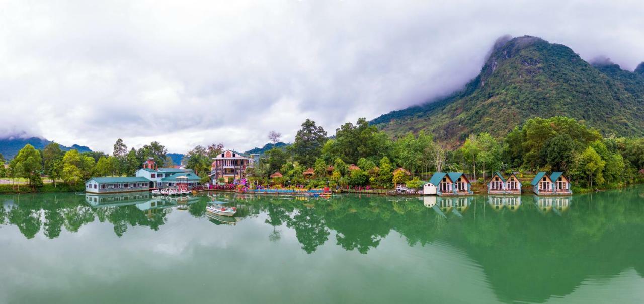 Truong Xuan Ecology Hotel Ха Жианг Екстериор снимка