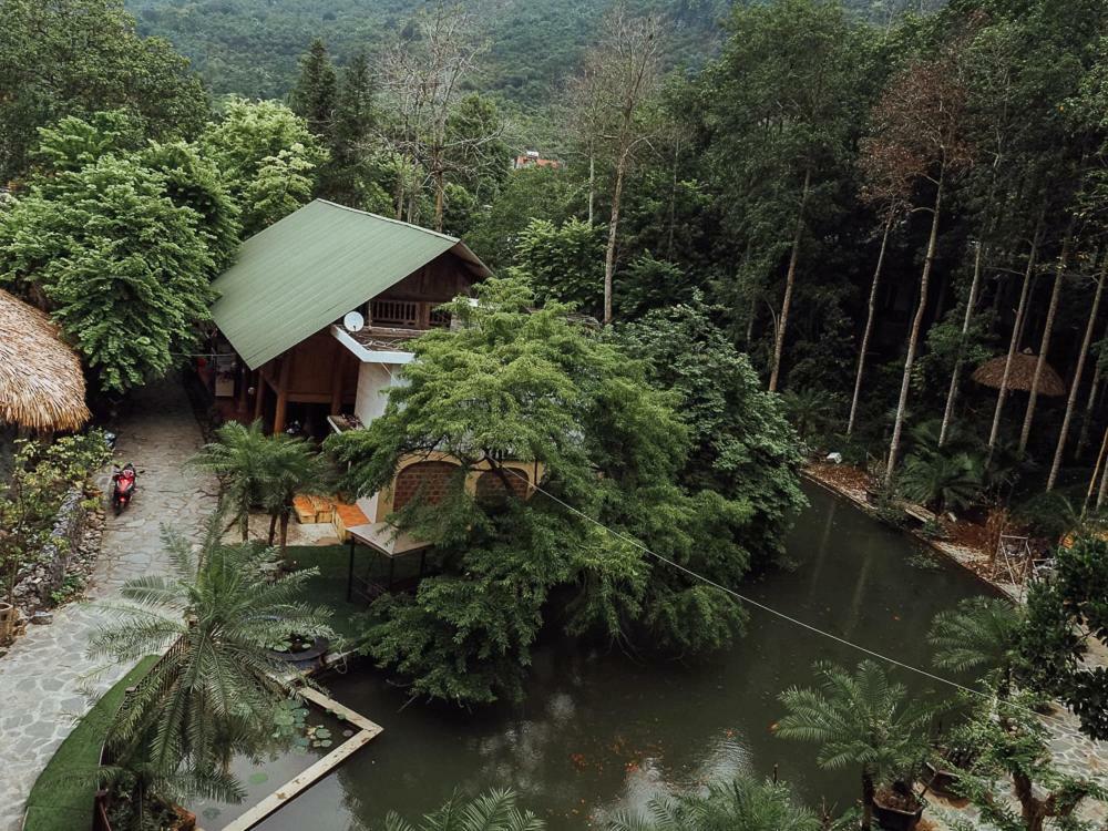 Truong Xuan Ecology Hotel Ха Жианг Екстериор снимка