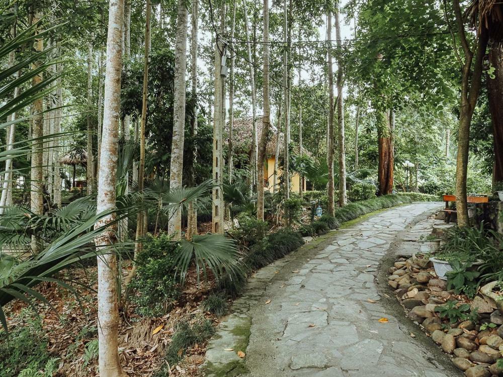 Truong Xuan Ecology Hotel Ха Жианг Екстериор снимка