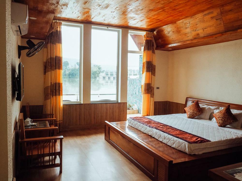 Truong Xuan Ecology Hotel Ха Жианг Екстериор снимка
