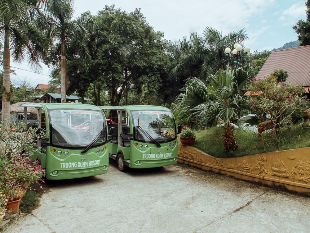 Truong Xuan Ecology Hotel Ха Жианг Екстериор снимка