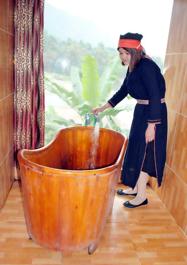 Truong Xuan Ecology Hotel Ха Жианг Екстериор снимка