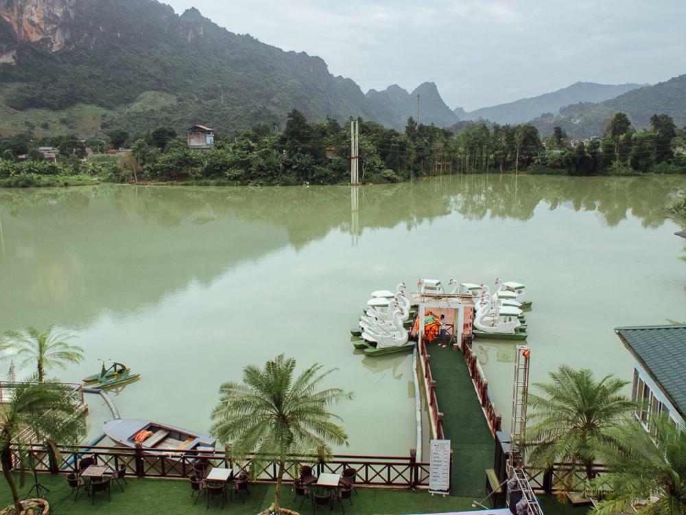 Truong Xuan Ecology Hotel Ха Жианг Екстериор снимка