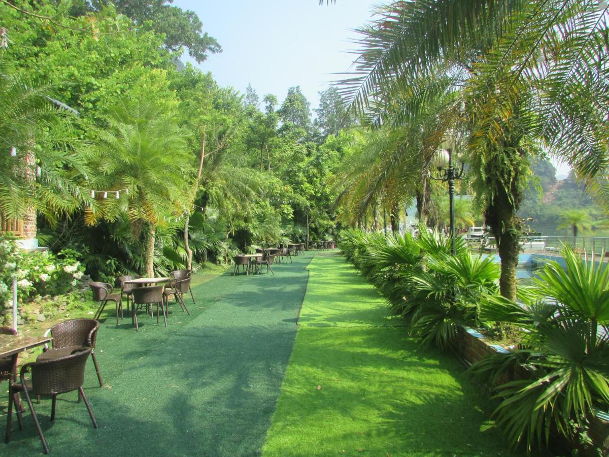 Truong Xuan Ecology Hotel Ха Жианг Екстериор снимка